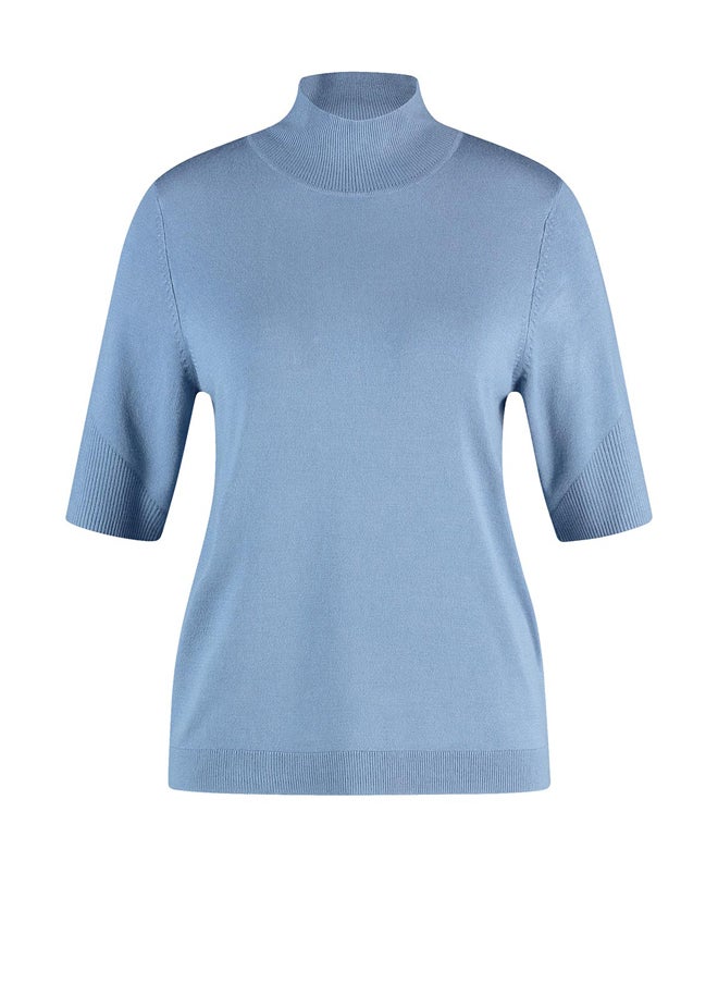 GERRY WEBER Turtleneck Short Sleeve Jumper  - Image 1
