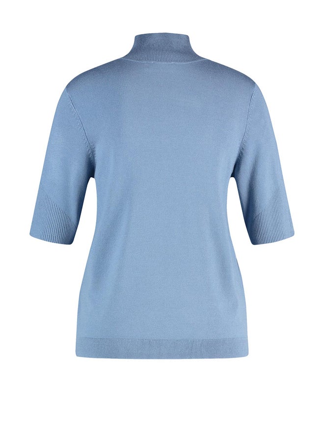 GERRY WEBER Turtleneck Short Sleeve Jumper  - Image 2
