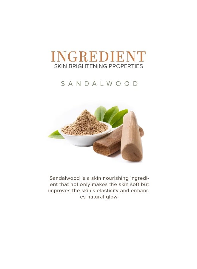 Khadi Natural Sandalwood Face Pack 50g - Image 4