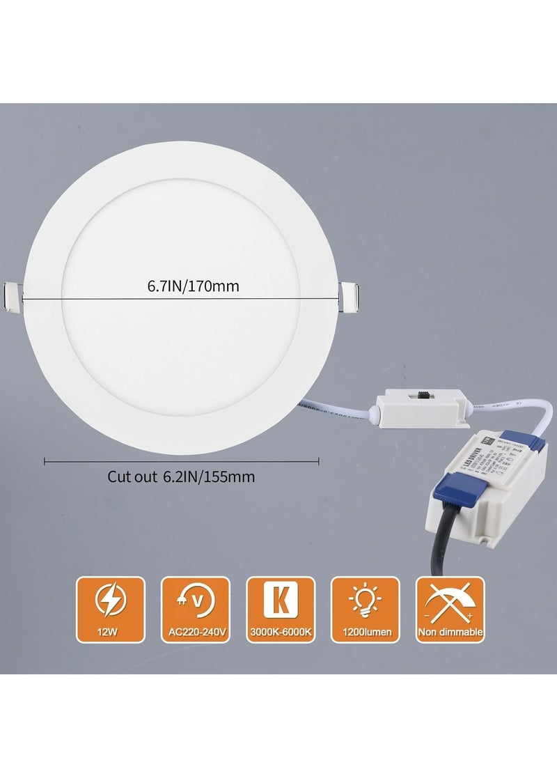 SUN SHINE LED Recessed Ceiling Light - Image 2