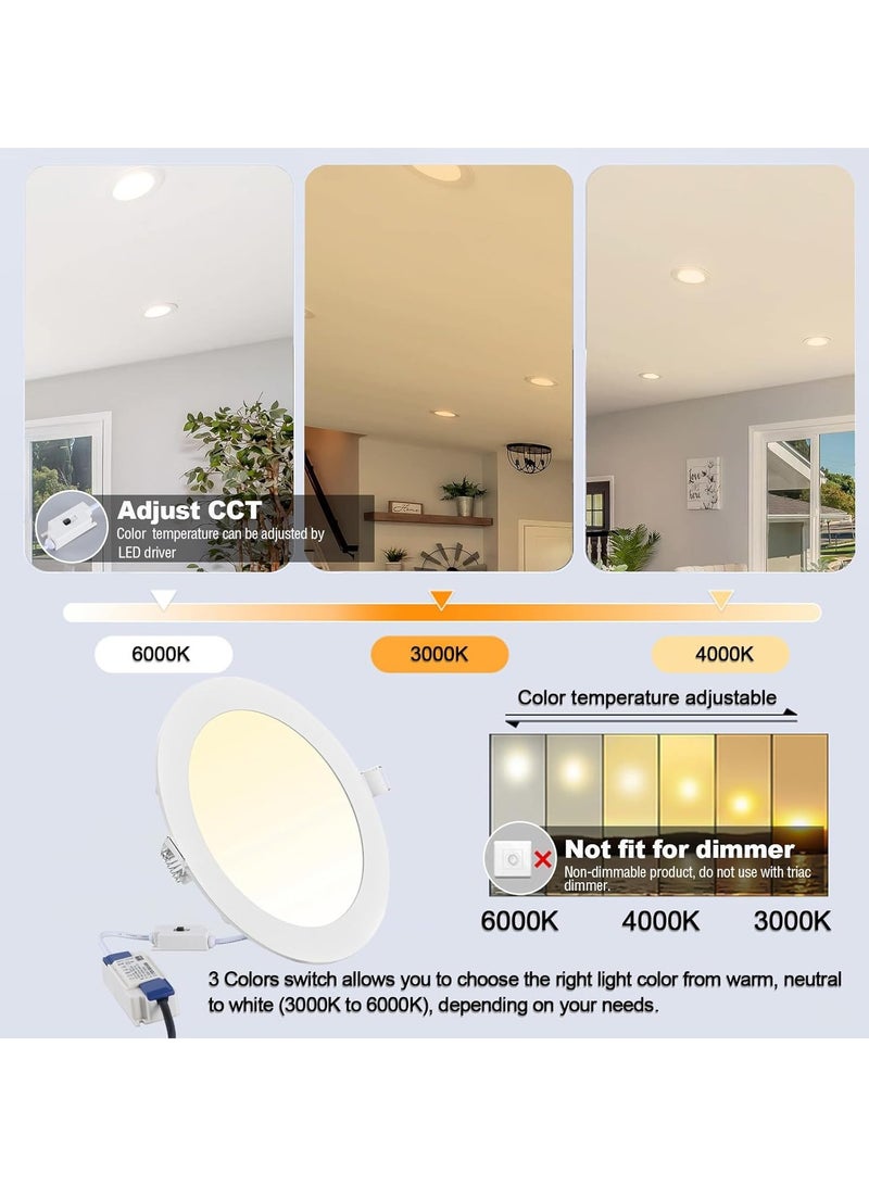 SUN SHINE LED Recessed Ceiling Light - Image 3