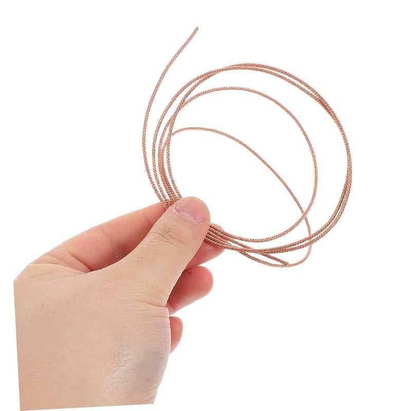 كابل سلك مكبر صوت نحاسي مضفر ذهبي لأنظمة المسرح المنزلي والمركبات الترفيهية - Image 5