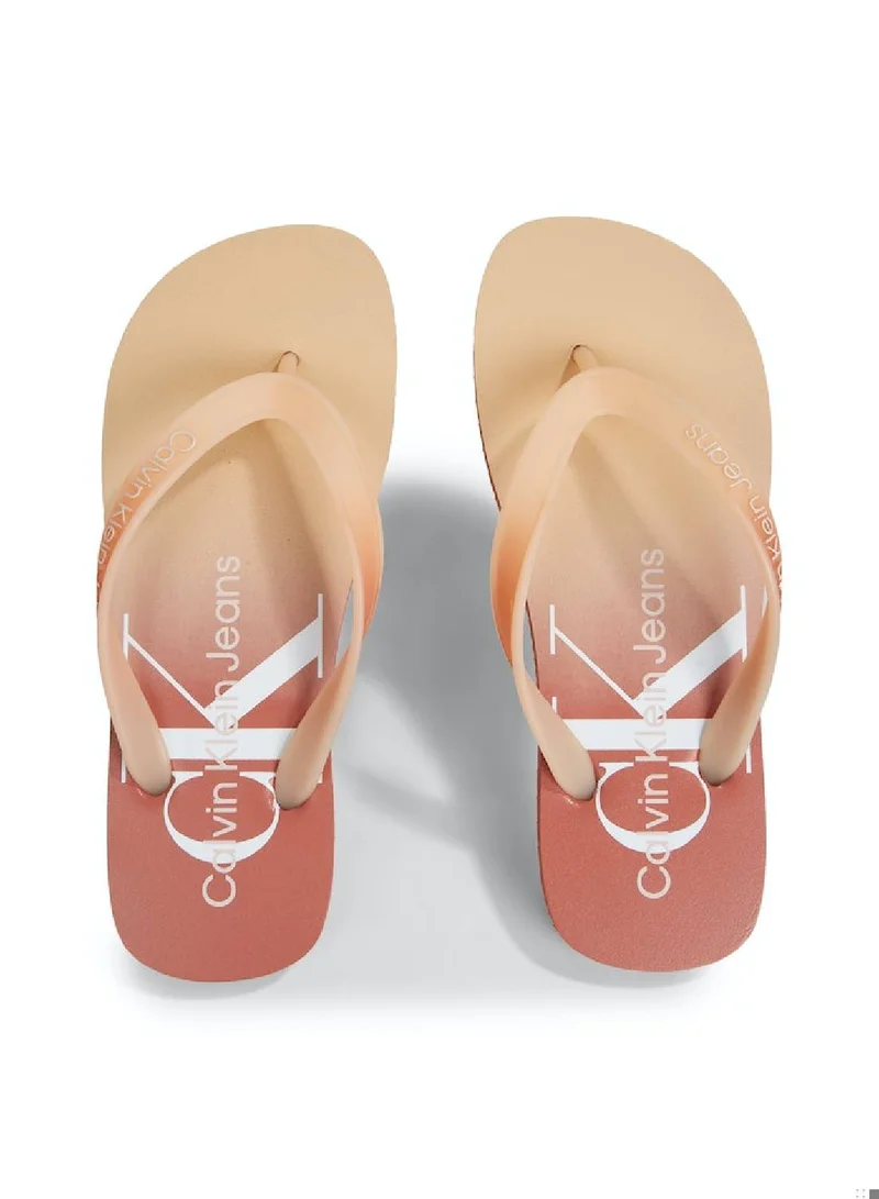 Calvin Klein Jeans Gradient Flip Flops