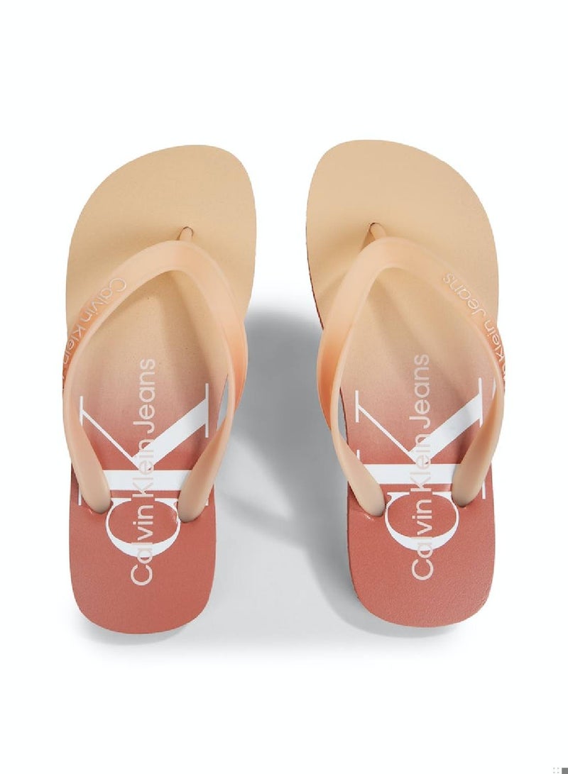Calvin Klein Jeans Gradient Flip Flops - Image 3