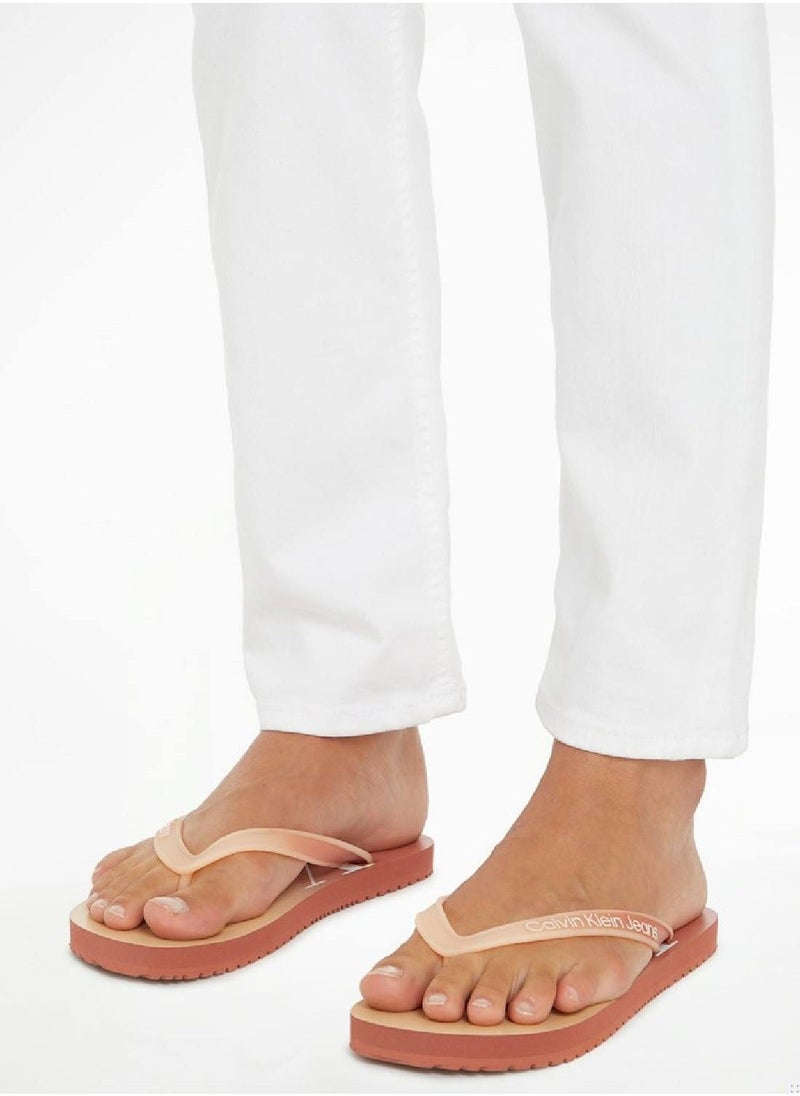 Calvin Klein Jeans Gradient Flip Flops - Image 2