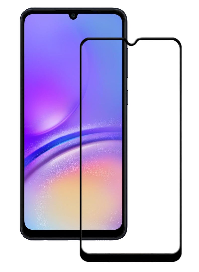 ACLIX Antistatic ESD Dustproof Premium Quality High Definition Tempered Glass Screen Protector Designed For Samsung Galaxy A05 - Image 1
