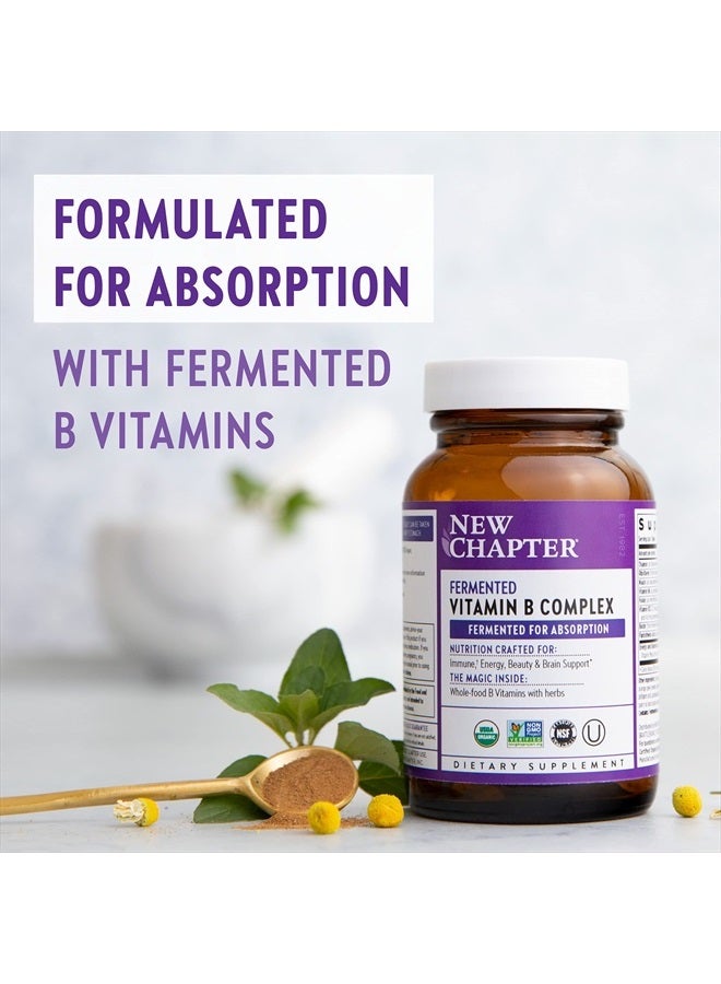 New Chapter Fermented Vitamin b Complex, 30 Count - Image 5