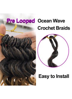 9 Inch Ocean Wave Crochet Hair Short Deep Wave Crochet Hair 7 Packs Pre Looped Ocean Wave Crochet Braids For Black Women - pzsku/ZF06797D233190B3F68E1Z/45/_/1696663911/168b0c53-5378-4c8f-84b7-c322c87daf01