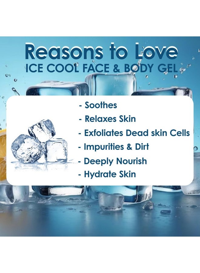 Pink Root Ice Cool Massage Gel for Scars, Glowing & Radiant Skin Treatment for All Skin Types 500ml - Image 4