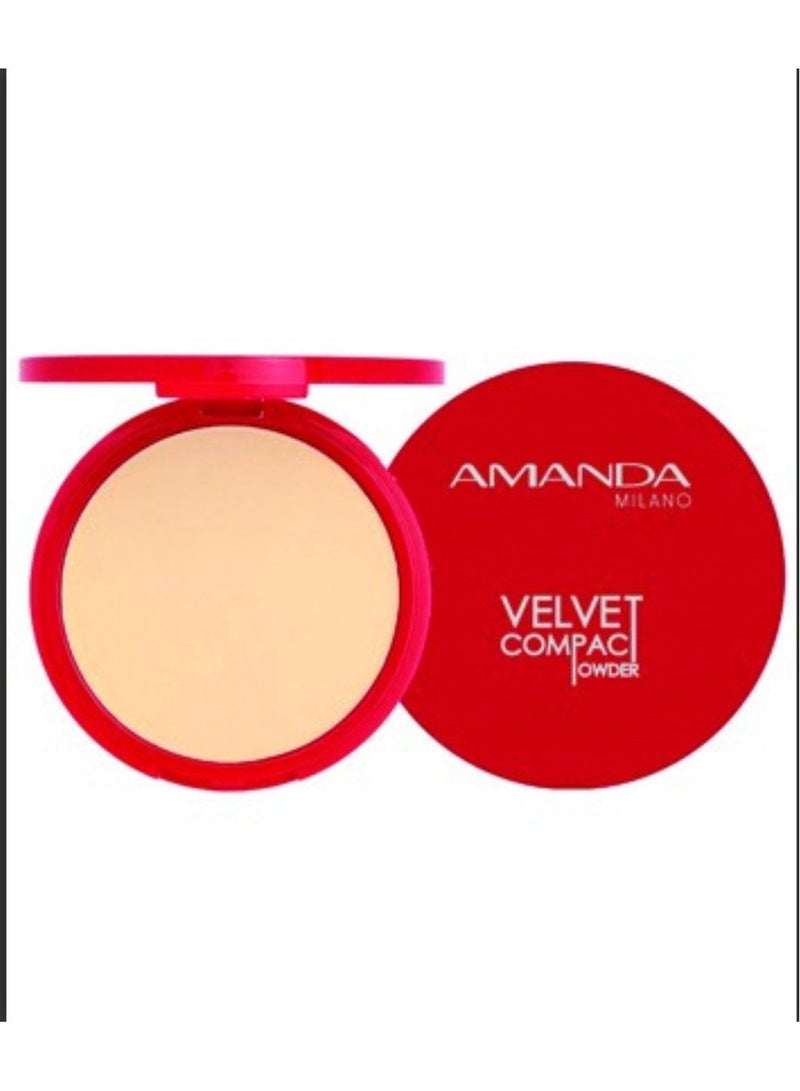 Amanda Milano Velvet Compact Pressed Powder 30