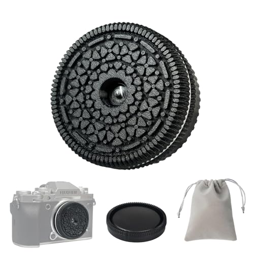 Bitubol 30mm F10 Pancake Lens for Fuji X Mount Compatible with XT30 XT50 XT5 XT4 XT3 XT2 XT20 XT10 XE3. - Image 1