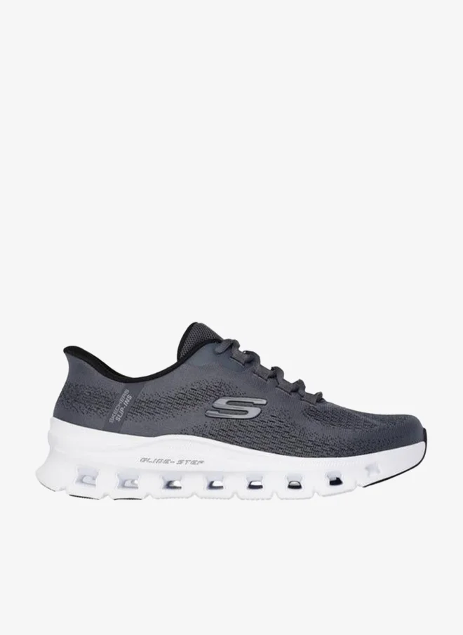 سكيتشرز Men GLIDE-STEP PRO Lace-Up Sports Shoes