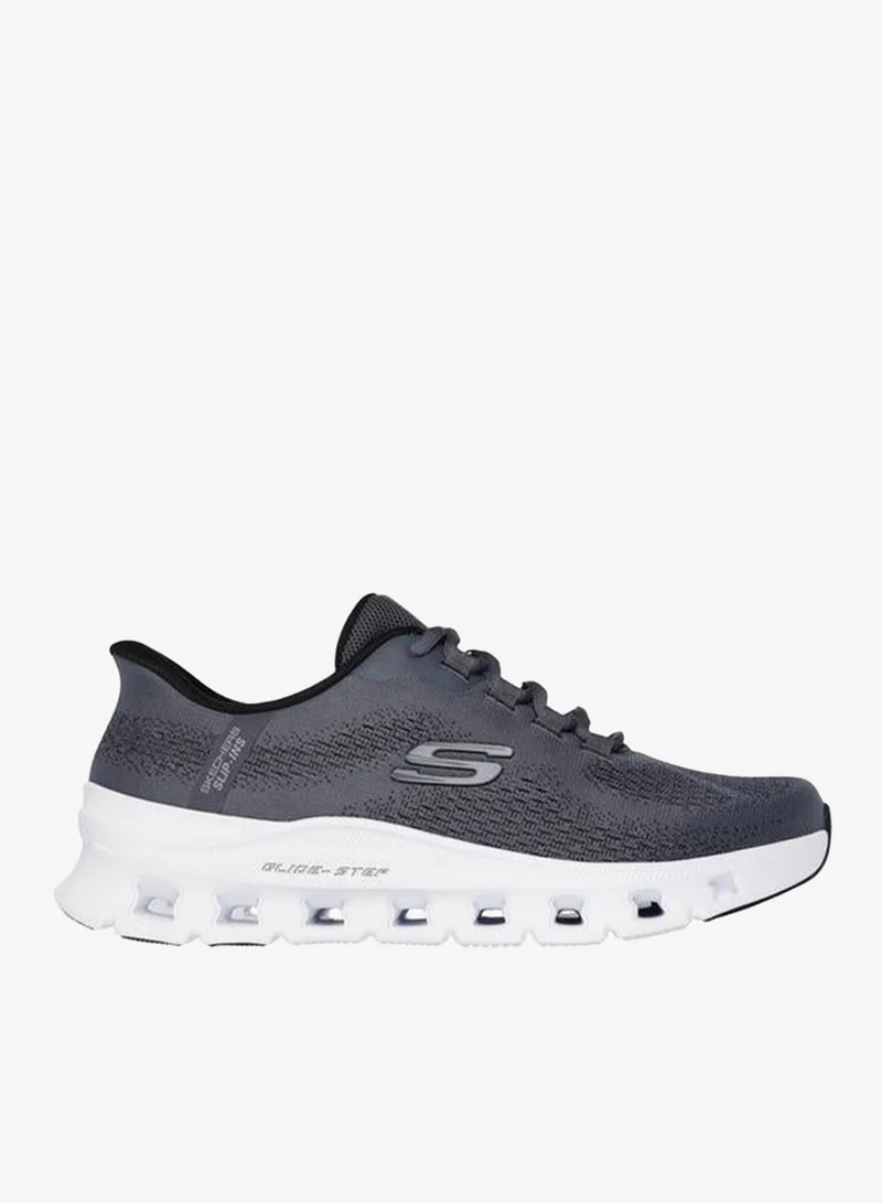 سكيتشرز Men GLIDE-STEP PRO Lace-Up Sports Shoes