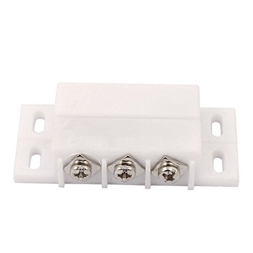 SpzcdZa 2Sets Magnetic Reed Switch Normally Open Closed NC NO Door Alarm Window Security/Magnetic Door Switch/Magnetic Contact Switch/Reed Switch for GPS,Alarm or Other Device,DC 5V 12V 24V Light - Image 3