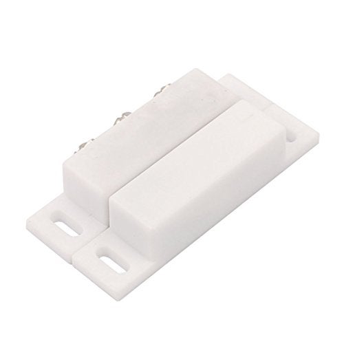 SpzcdZa 2Sets Magnetic Reed Switch Normally Open Closed NC NO Door Alarm Window Security/Magnetic Door Switch/Magnetic Contact Switch/Reed Switch for GPS,Alarm or Other Device,DC 5V 12V 24V Light - Image 5