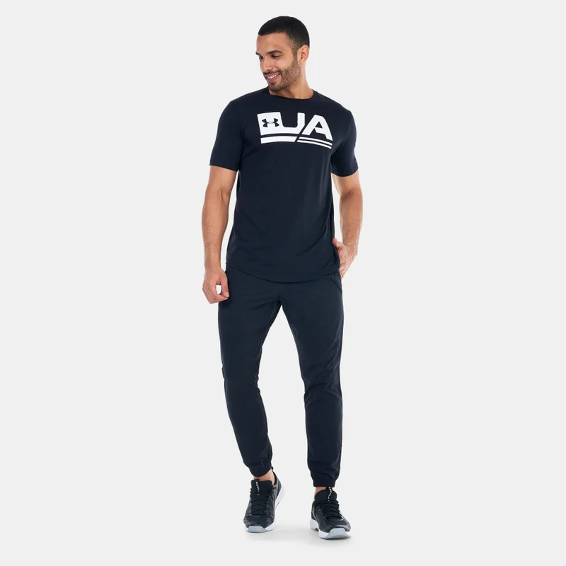 UNDER ARMOUR Men's UA Stretch Woven Printed Training Sweatpants