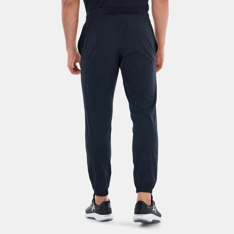 اندر ارمور بنطلون تدريب رجالي UA Stretch Woven مطبوع