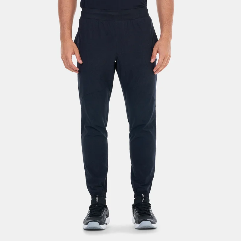 اندر ارمور بنطلون تدريب رجالي UA Stretch Woven مطبوع