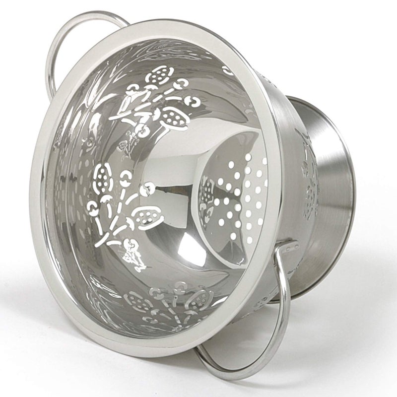 Norpro Stainless Steel 1.5 Quart Berry Colander,Silver, 6.25 inches/16Cm - Image 2