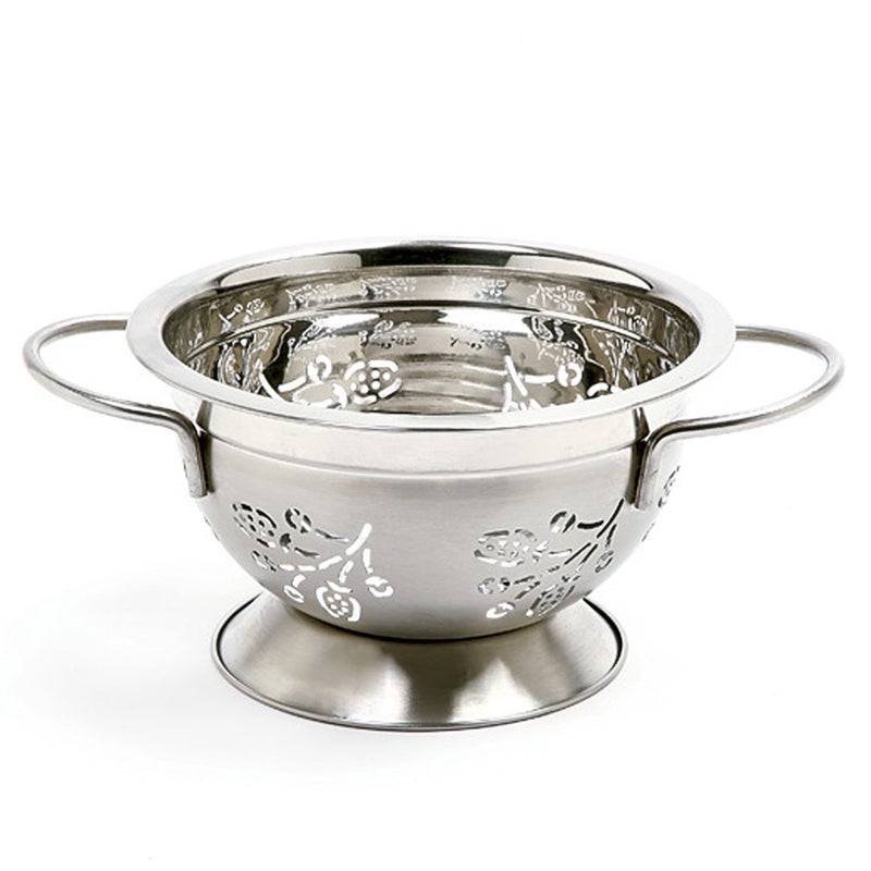 Norpro Stainless Steel 1.5 Quart Berry Colander,Silver, 6.25 inches/16Cm - Image 3