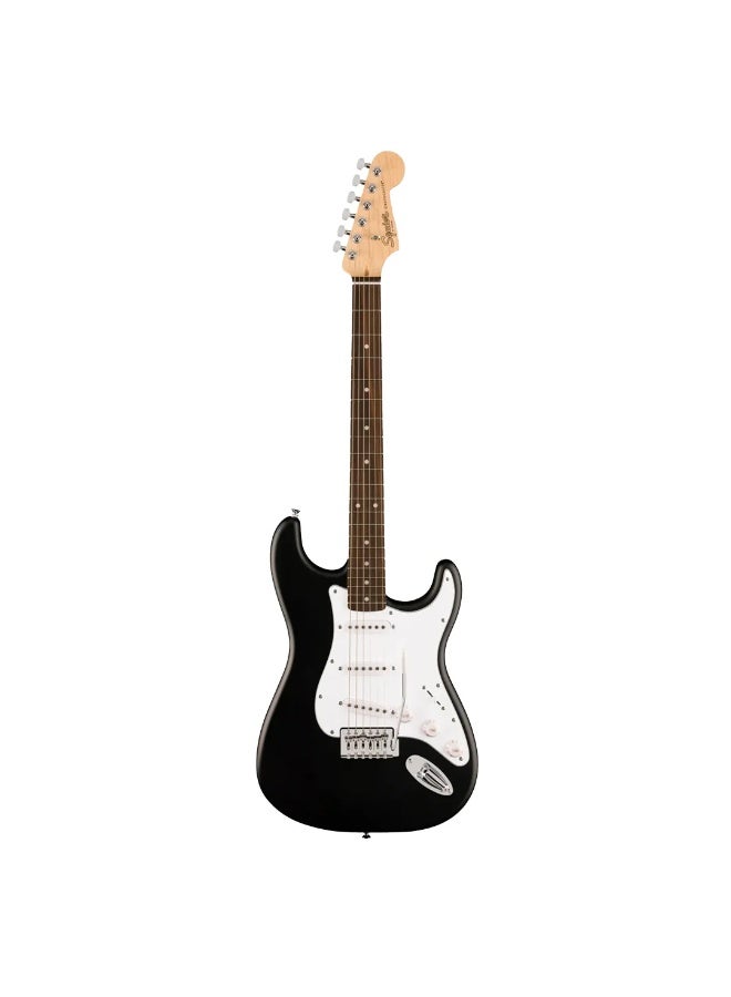 Fender Squier Debut Series Stratocaster Electric Guitar, Black