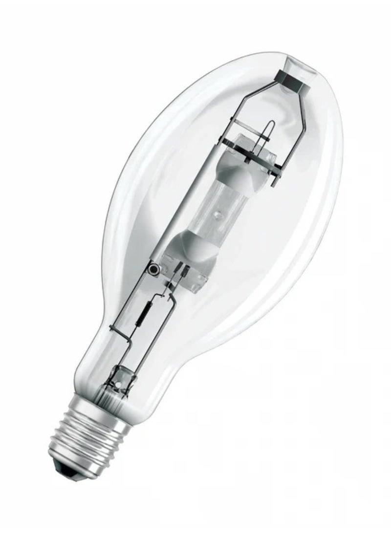 Osram Powerstar HQI-E 100W/N CL Metal Halide Lamp – Clear Quartz, E27 Base, 4000K Neutral White – Efficient Display Lighting - Image 2