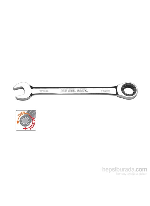 B05-32 32 Mm C-Gear Ratchet Combination Wrenches Flat