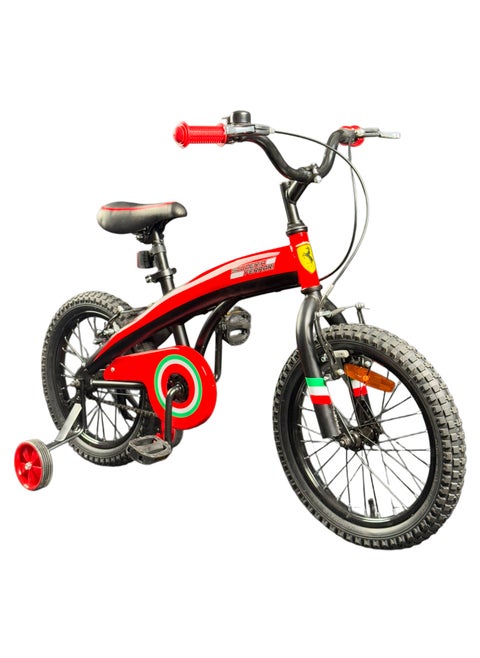 BICYCLE SIZE16 FOR CHILDREN FROM 4 TO 7 YEARS OLD