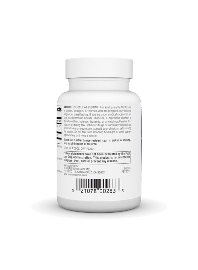 Source Naturals Melatonin 2.5 mg - 240 Orange Flavored Lozenges - Image 3