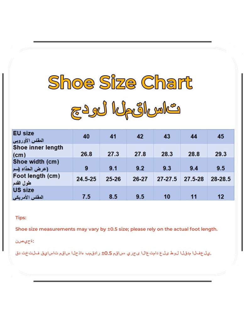 Verci Men's Industrial Safety Boots Waterproof Anti-Slip Insulated Anti Smashing Puncture Resistant Work Shoes Sports Style Casual Solid Low Top with Round Toe Steel Guard Fabric Lined PU Upper and Sole All Season(40 EUR)  - Image 2