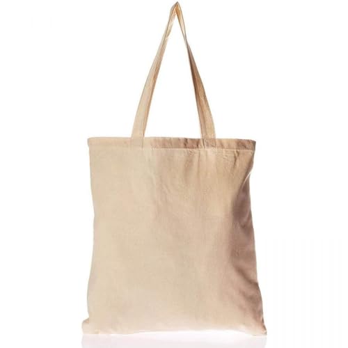 TBF Set of 24 Blank Cotton Tote Bags Reusable 100% Cotton Reusable Tote Bags (2 dozen) - Image 1