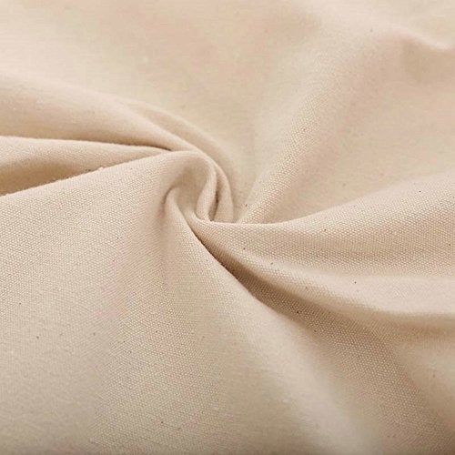 TBF Set of 24 Blank Cotton Tote Bags Reusable 100% Cotton Reusable Tote Bags (2 dozen) - Image 4
