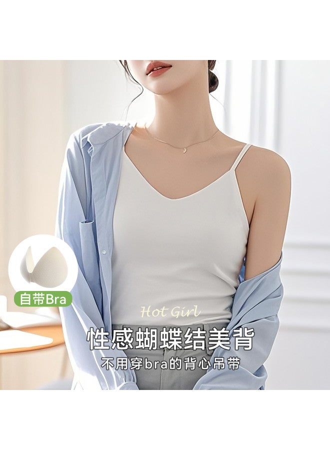 MIIOW Modal Women'S Camisole Tank Top Women'S Shirt For Women - Image 2