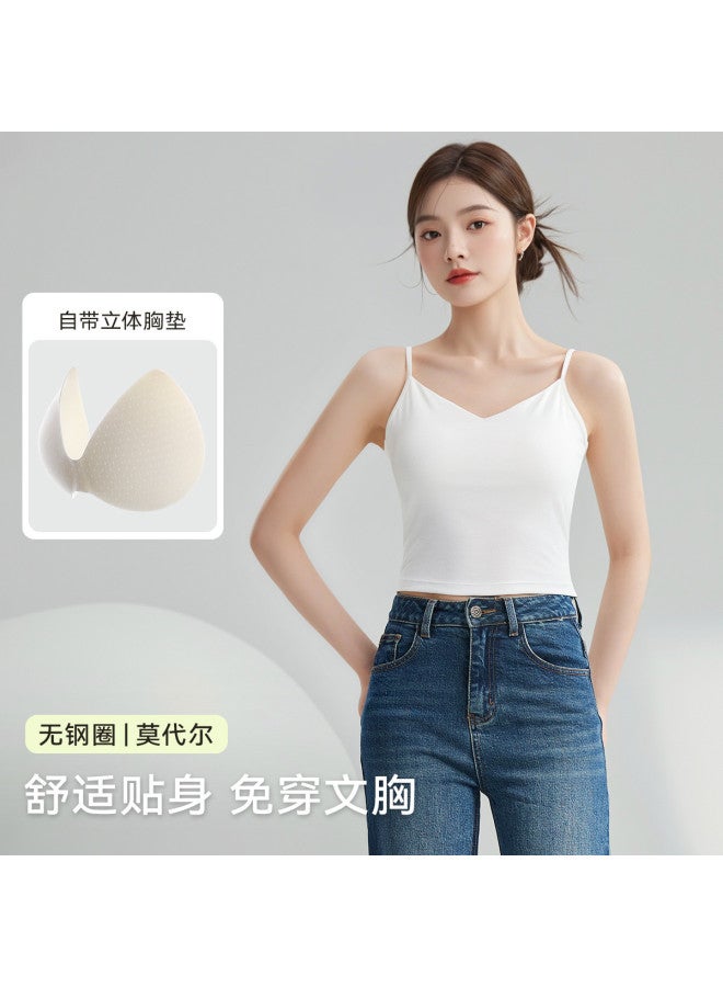 MIIOW Modal Women'S Camisole Tank Top Women'S Shirt For Women - Image 4