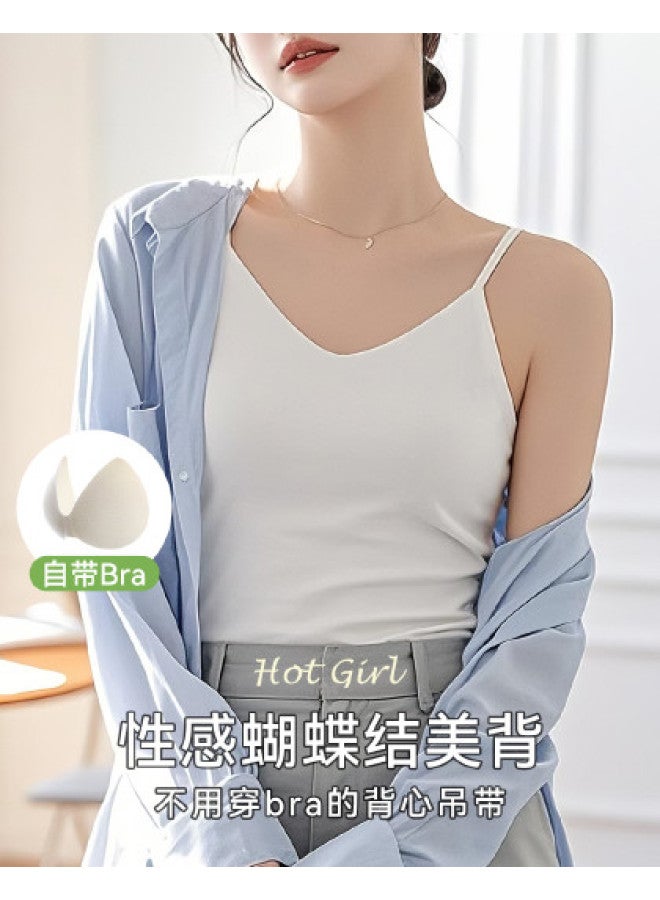 MIIOW Modal Women'S Camisole Tank Top Women'S Shirt For Women - Image 1