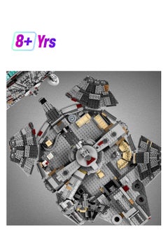 LEGO Star Wars: The Rise of Skywalker Millennium Falcon 75257 Building Kit (1,351 Pieces)