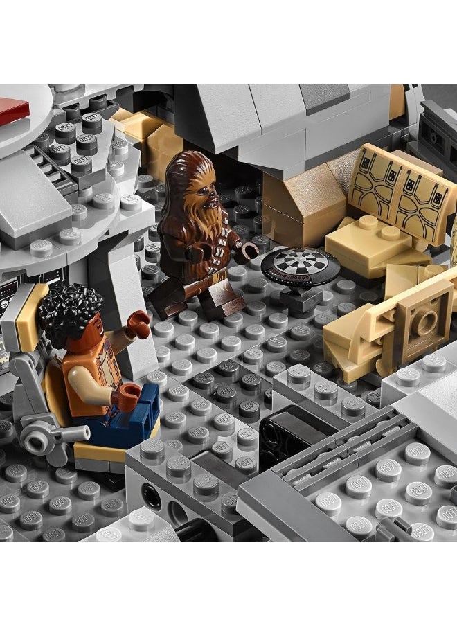 LEGO - LEGO Star Wars: The Rise of Skywalker Millennium Falcon 75257 Building Kit (1,351 Pieces) - Image 1