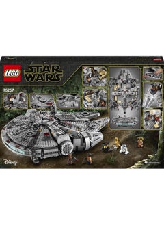 LEGO LEGO Star Wars: The Rise of Skywalker Millennium Falcon 75257 Building Kit (1,351 Pieces)  - Image 3
