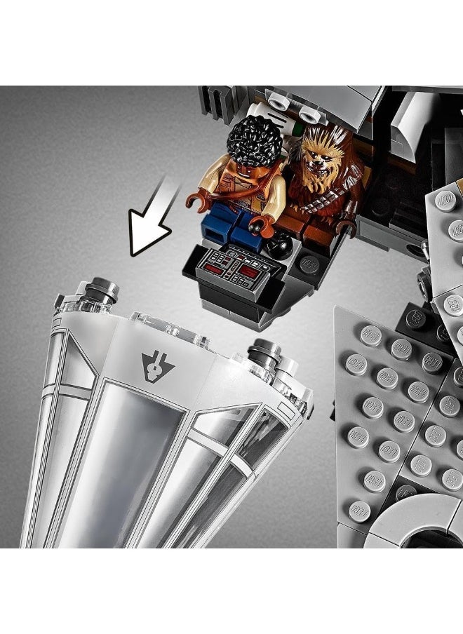 LEGO - LEGO Star Wars: The Rise of Skywalker Millennium Falcon 75257 Building Kit (1,351 Pieces) - Image 1