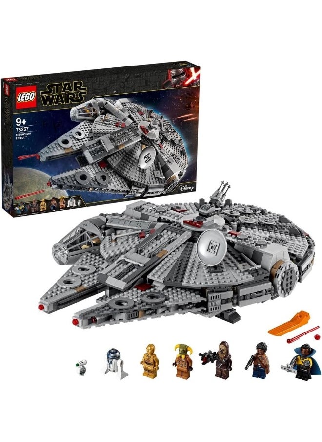 LEGO - LEGO Star Wars: The Rise of Skywalker Millennium Falcon 75257 Building Kit (1,351 Pieces) - Image 1