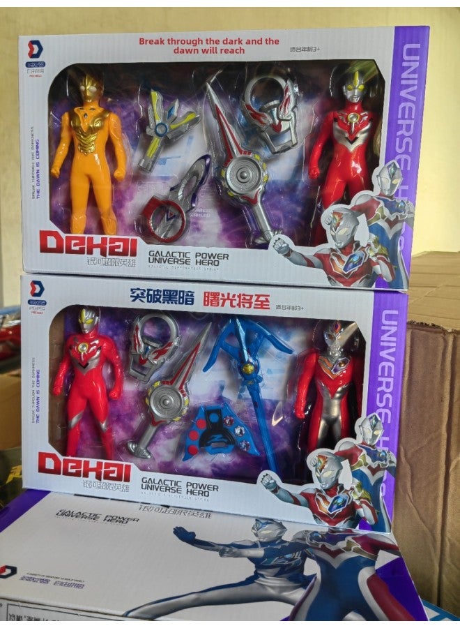 Large Small Size Variety Of Ottoman Superhero Universe Hero Hand-made Model To Push The Stall Gift-Color:No. 2 Suit 1 (about 30cm Wide) - Image 1