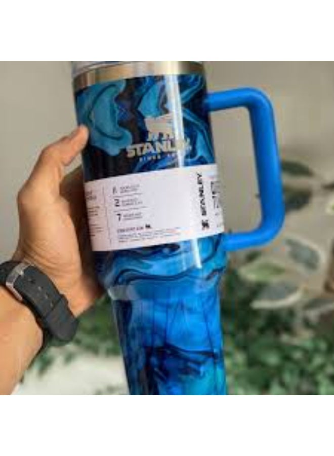 ستانلي كوب كوينشر H2.O فلو ستيت من ستانلي، بسعة 1.18 لتر، بلون فروست