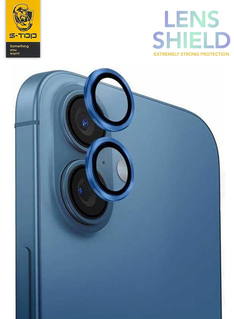 S-TOP The Perfect Lens Protector for Your iPhone 16/16 Plus – Maximum Protection with Modern Elegance - Image 1