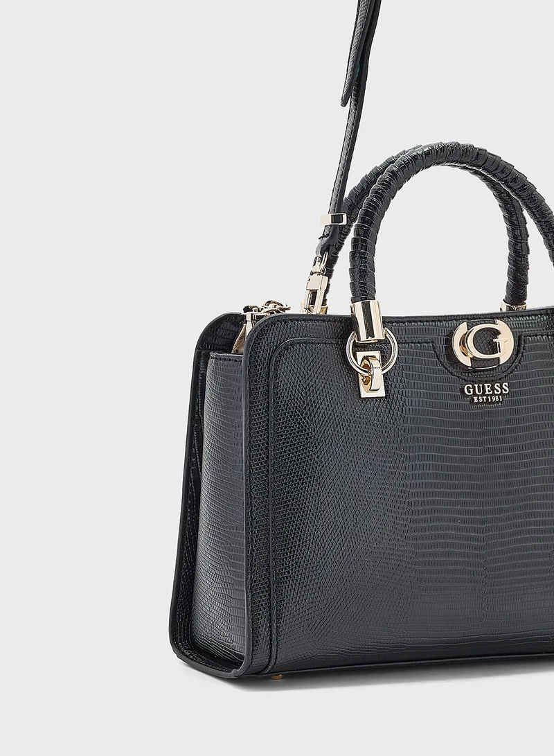 GUESS Orlina Society Satchel