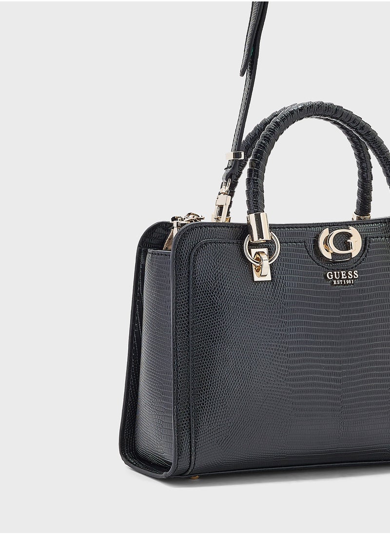 GUESS Orlina Society Satchel  - Image 3