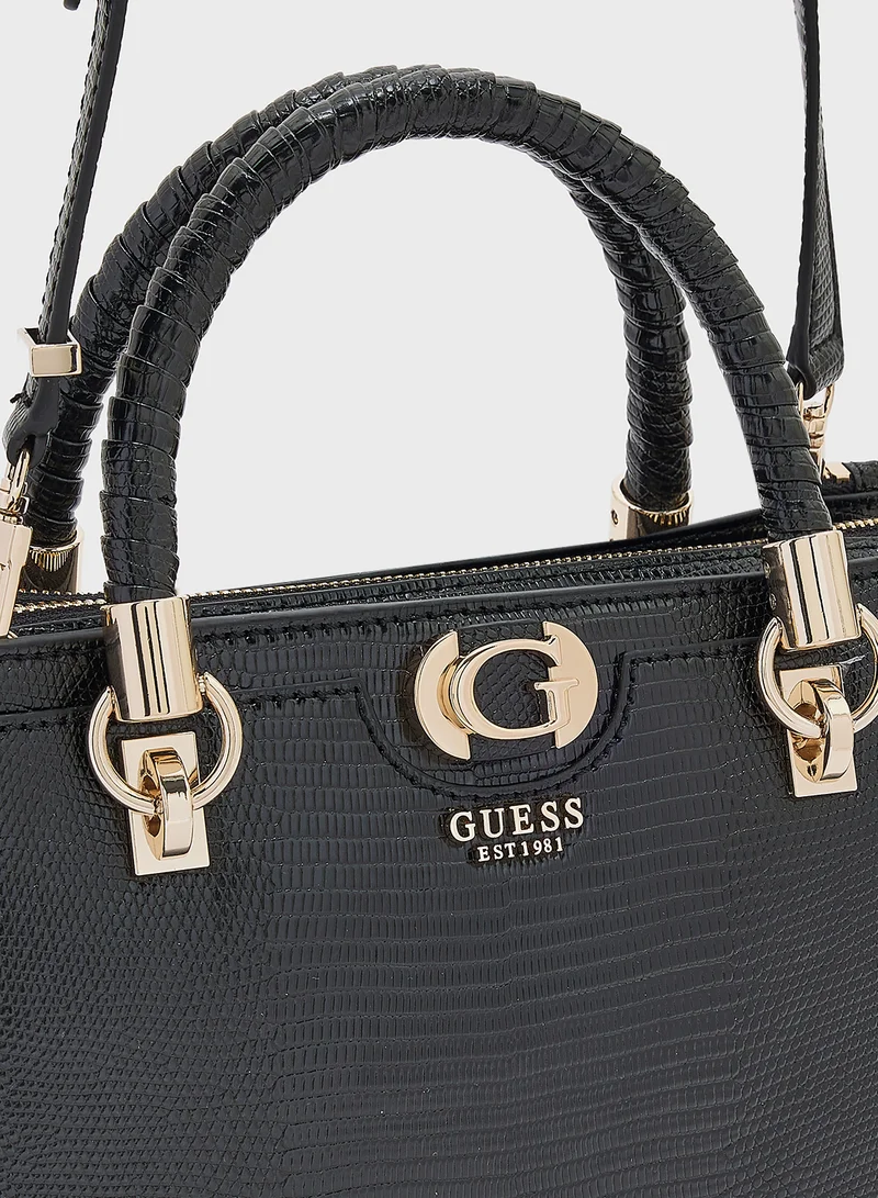GUESS Orlina Society Satchel