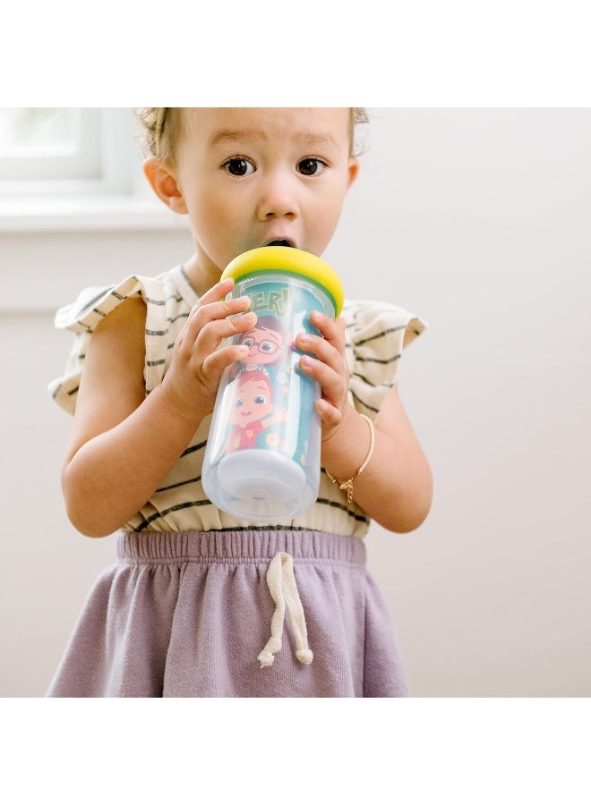 The First Years Cocomelon Insulated Toddler Sippy Cup 9 Oz 2pk - Image 5