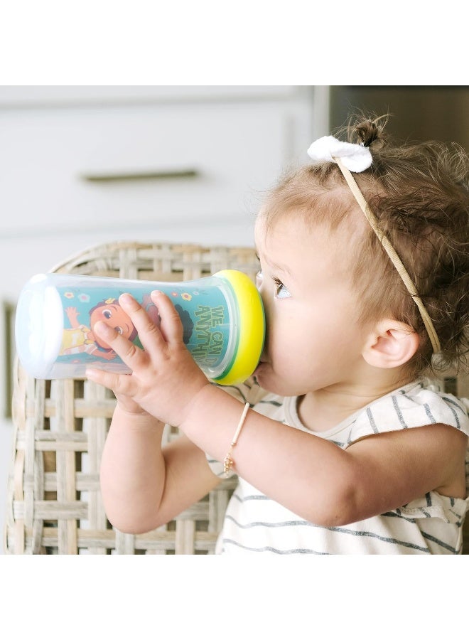 The First Years Cocomelon Insulated Toddler Sippy Cup 9 Oz 2pk - Image 4