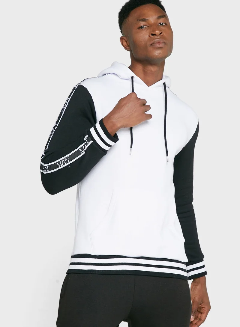 boohooman Colour Block Tracksuit