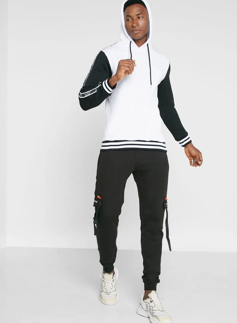 boohooman Colour Block Tracksuit